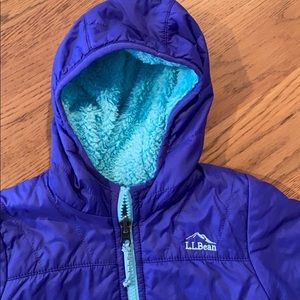LLbean 2T reversible jacket